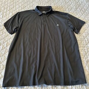Arctic Cool Polo Shirt Mens 3XL Black Short Sleeve Performance Stretch Golf